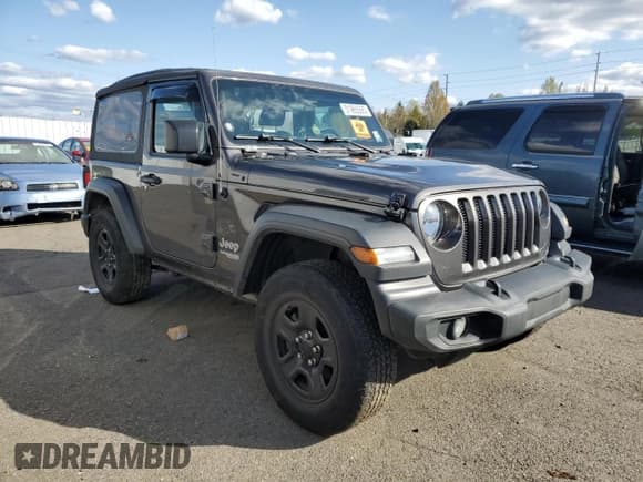 ✅ 2018 Jeep Wrangler Sport S • VIN: 1C4GJXAG4JW279115 • Lot: 51965595. Listed on Copart with 40,783 mi. Free auction sales archive from the USA and detailed vehicle history report at DreamBid. Image 4.