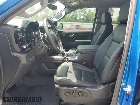 2023 Chevrolet Silverado 1500 LTZ with VIN 3GCUDGED8PG105336, listed as a Copart auction lot 66505565 with 28,277 mi miles and Salvage title. Bid and sale history available at DreamBid. Image 7.