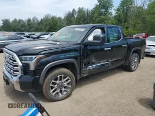 ✅ 2023 Toyota Tundra 1794 Edition • VIN: 5TFMC5DB0PX021594 • Lot: 66818695. Listed on Copart with Not provided. Free auction sales archive from the USA and detailed vehicle history report at DreamBid. Image 1.