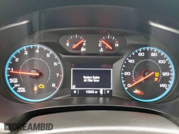 2019 Chevrolet Malibu RS z VIN 1G1ZG5ST0KF197882, wystawiony jako Copart lot #70885165 z przebiegiem 113 532 mil mil oraz Szkoda całkowita • Salvage title. Historia ofert i sprzedaży dostępna na DreamBid. Obrazek 9.