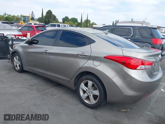 ✅ 2013 Hyundai Elantra GLS • VIN: 5NPDH4AE7DH384654 • Lot: 42754948. Listed on IAAI with 146,218 mi. Free auction sales archive from the USA and detailed vehicle history report at DreamBid. Image 3.