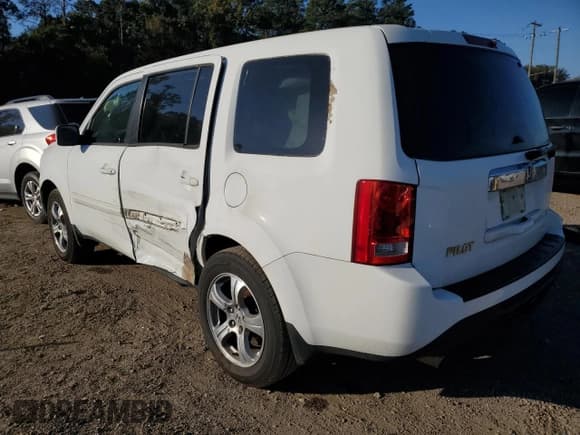 ✅ 2013 Honda Pilot EX-L • VIN: 5FNYF3H59DB036117 • Лот: 91327285. Опубликован ранее на Copart с пробегом 146 947 миль. Бесплатный доступ к архиву аукционных продаж из США и подробный отчёт об истории автомобиля на DreamBid. Изображение 2.