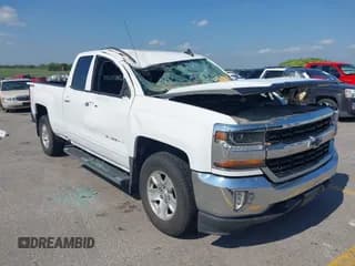 ✅ 2017 Chevrolet Silverado 1500 LT • VIN: 1GCVKREC2HZ227642 • Лот: 42730087. Опубликован ранее на IAAI с пробегом 128 000 миль. Бесплатный доступ к архиву аукционных продаж из США и подробный отчёт об истории автомобиля на DreamBid. Изображение 1.
