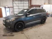 ✅ 2014 Infiniti QX60 • VIN: 5N1AL0MN3EC520079 • Lot: 41321012. Wystawiony na IAAI z przebiegiem 155 718 mil. Bezpłatny archiwum sprzedaży aukcyjnych z USA i szczegółowy raport historii pojazdu na DreamBid. Zdjęcie 2.