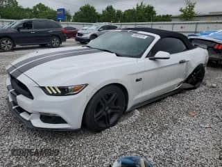 ✅ 2017 Ford Mustang GT Premium • VIN: 1FATP8FF1H5287310 • Lot: 58651515. Wystawiony na Copart z przebiegiem 84 823 mil. Bezpłatny archiwum sprzedaży aukcyjnych z USA i szczegółowy raport historii pojazdu na DreamBid. Zdjęcie 1.