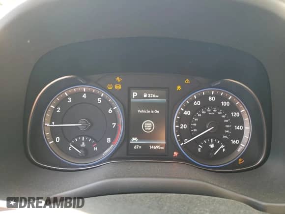 2021 Hyundai Kona Ultimate с VIN KM8K5CA53MU609454, выставлен на аукционе Copart как лот 45005193 с пробегом 14 695 миль миль и . История ставок и продаж доступна на DreamBid. Изображение 9.