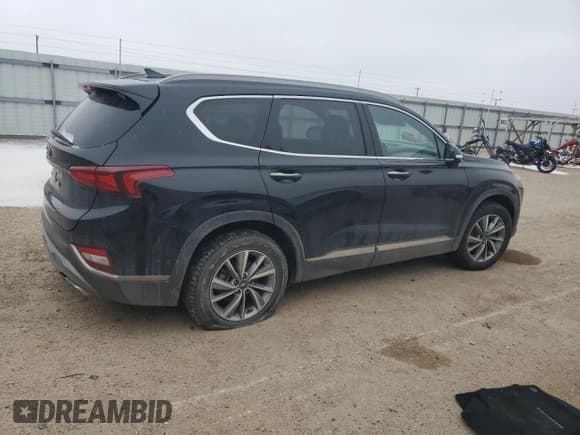 ✅ 2020 Hyundai Santa Fe Limited • VIN: 5NMS53AD2LH181460 • Lot: 45876475. Wystawiony na Copart z przebiegiem 106 413 mil. Bezpłatny archiwum sprzedaży aukcyjnych z USA i szczegółowy raport historii pojazdu na DreamBid. Zdjęcie 3.