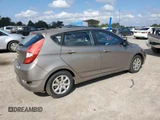 2013 Hyundai Accent GS с VIN KMHCT5AE3DU066869, выставлен на аукционе Copart как лот 81867485 с пробегом 154 847 миль миль и Списание • Salvage title. История ставок и продаж доступна на DreamBid. Изображение 3.