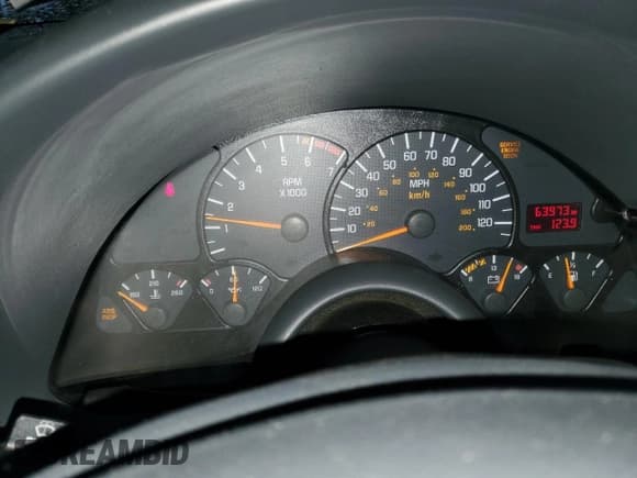 ✅ 1998 Pontiac Firebird Firebird • VIN: 2G2FS22KXW2207621 • Lot: 82717434. Wystawiony na Copart z przebiegiem 63 973 mil. Bezpłatny archiwum sprzedaży aukcyjnych z USA i szczegółowy raport historii pojazdu na DreamBid. Zdjęcie 9.