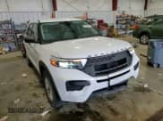 ✅ 2022 Ford Explorer • VIN: 1FMSK7BH8NGA18125 • Lot: 52242975. Wystawiony na Copart z przebiegiem 35 127 mil. Bezpłatny archiwum sprzedaży aukcyjnych z USA i szczegółowy raport historii pojazdu na DreamBid. Zdjęcie 11.
