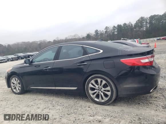 2013 Hyundai Azera with VIN KMHFG4JG2DA231261, listed as a Copart auction lot 86897314 with 181,636 mi miles and Clean title. Bid and sale history available at DreamBid. Image 2.