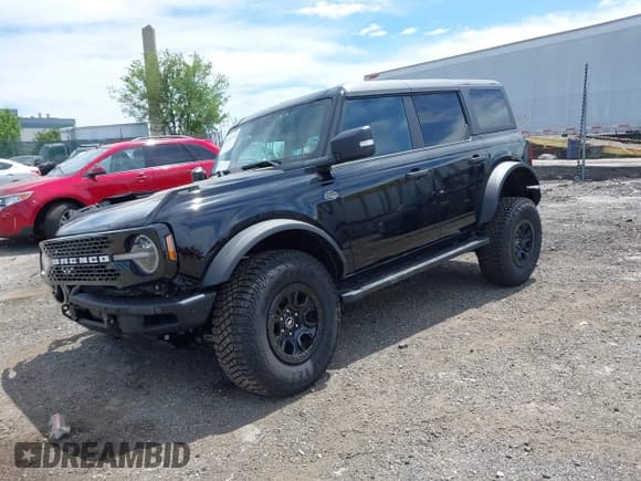✅ 2024 Ford Bronco Wildtrak • VIN: 1FMEE2BP0RLA94255 • Lot: 42316391. Listed on IAAI with 7,678 mi. Free auction sales archive from the USA and detailed vehicle history report at DreamBid. Image 2.