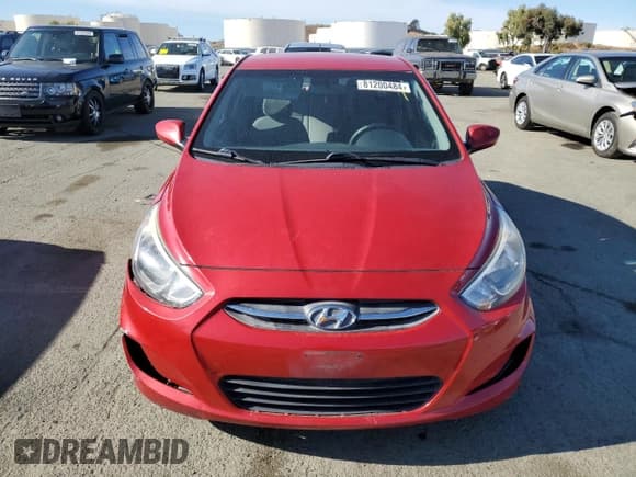 ✅ 2016 Hyundai Accent SE • VIN: KMHCT4AE5GU119666 • Лот: 81200484. Опубликован ранее на Copart с пробегом 153 418 миль. Бесплатный доступ к архиву аукционных продаж из США и подробный отчёт об истории автомобиля на DreamBid. Изображение 5.