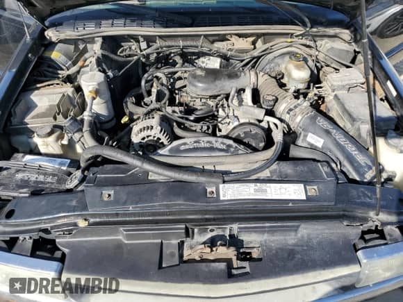 2001 Chevrolet S-10 LS ZR2 с VIN 1GCCT19W718212902, выставлен на аукционе Copart как лот 44061355 с пробегом 127 011 миль миль и Списание • Salvage title. История ставок и продаж доступна на DreamBid. Изображение 11.