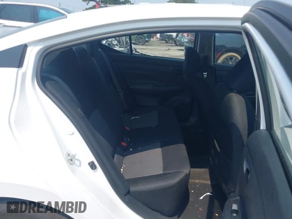 ✅ 2024 Nissan Versa S • VIN: 3N1CN8DV9RL820003 • Lot: 42365045. Listed on IAAI with 53,269 mi. Free auction sales archive from the USA and detailed vehicle history report at DreamBid. Image 8.