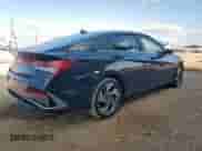 2024 Hyundai Elantra SEL with VIN KMHLS4DG4RU827846, listed as a Copart auction lot 84236365 with 7,254 mi miles and Clean title. Bid and sale history available at DreamBid. Image 3.