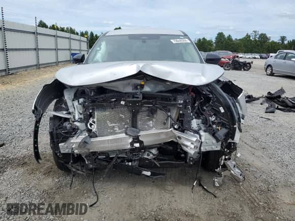 2024 Nissan Pathfinder S with VIN 5N1DR3AA2RC229397, listed as a Copart auction lot 70648084 with 6,037 mi miles and Salvage title. Bid and sale history available at DreamBid. Image 5.