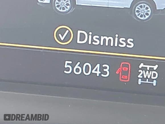 ✅ 2022 Cadillac XT6 Luxury • VIN: 1GYKPBR42NZ117730 • Lot: 43240068. Listed on IAAI with 56,043 mi. Free auction sales archive from the USA and detailed vehicle history report at DreamBid. Image 15.