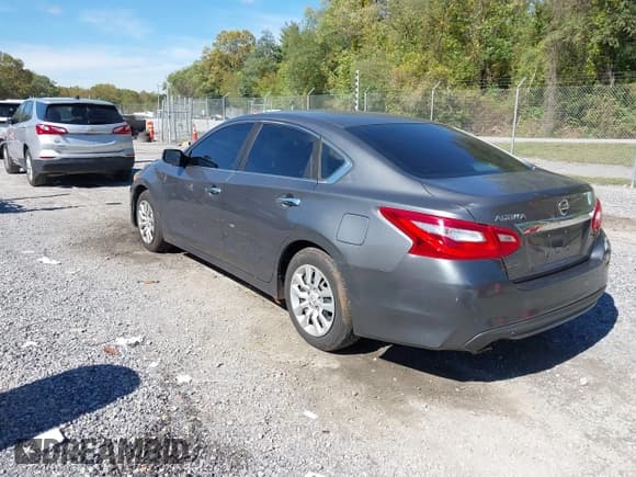 ✅ 2016 Nissan Altima S • VIN: 1N4AL3AP4GC178095 • Lot: 43263033. Listed on IAAI with 195,054 mi. Free auction sales archive from the USA and detailed vehicle history report at DreamBid. Image 3.