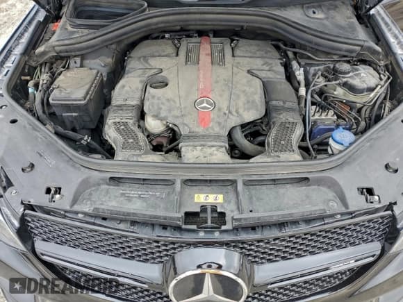 ✅ 2018 Mercedes-Benz GLE 43 AMG • VIN: 4JGED6EB0JA092709 • Лот: 85441715. Опубликован ранее на Copart с пробегом 117 647 миль. Бесплатный доступ к архиву аукционных продаж из США и подробный отчёт об истории автомобиля на DreamBid. Изображение 11.