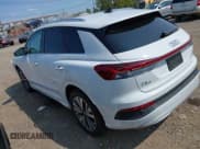 ✅ 2023 Audi Q4 e-tron Premium Plus • VIN: WA1BCBFZ9PP016467 • Lot: 43131766. Listed on IAAI with 18,302 mi. Free auction sales archive from the USA and detailed vehicle history report at DreamBid. Image 3.