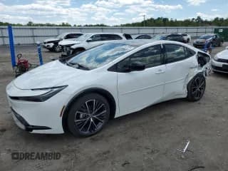 ✅ 2024 Toyota Prius LE • VIN: JTDACAAU9R3021315 • Lot: 58423964. Listed on Copart with 9,720 mi. Free auction sales archive from the USA and detailed vehicle history report at DreamBid. Image 1.