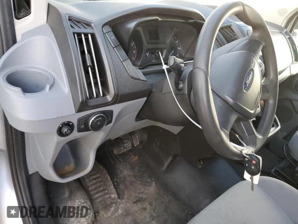 ✅ 2018 Ford Transit • VIN: 1FTBW1ZG4JKA30380 • Lot: 82866884. Listed on Copart with Not provided. Free auction sales archive from the USA and detailed vehicle history report at DreamBid. Image 8.