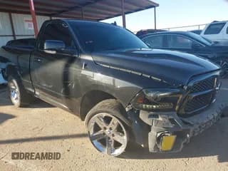 ✅ 2016 Ram 1500 Sport • VIN: 3C6JR6CTXGG265511 • Lot: 43548561. Listed on IAAI with 126,151 mi. Free auction sales archive from the USA and detailed vehicle history report at DreamBid. Image 1.