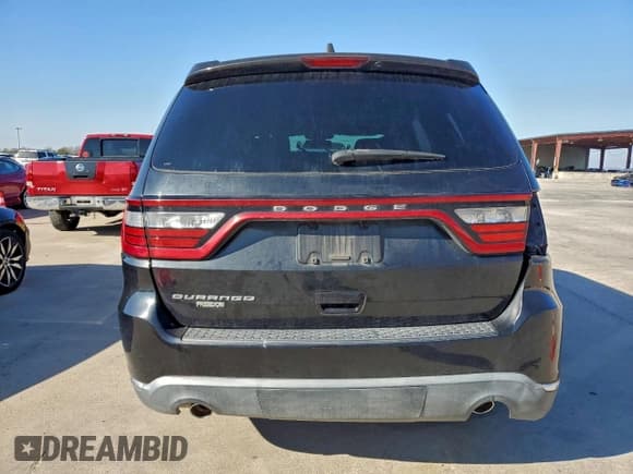 ✅ 2016 Dodge Durango SXT • VIN: 1C4RDHAG9GC346479 • Lot: 94766635. Listed on Copart with 113,353 mi. Free auction sales archive from the USA and detailed vehicle history report at DreamBid. Image 6.