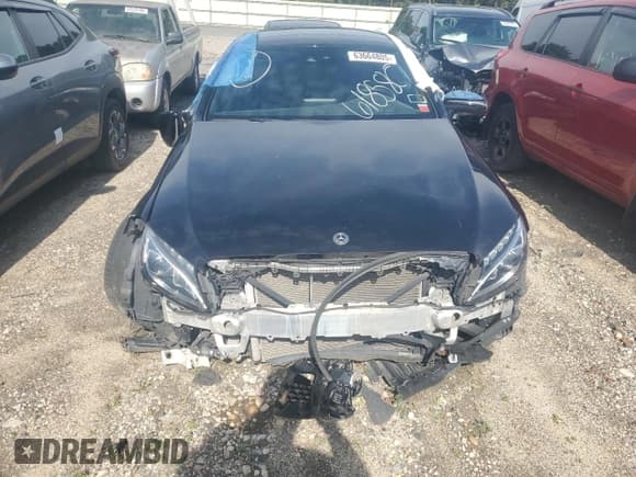 ✅ 2018 Mercedes-Benz C 300 • VIN: WDDWJ4KB7JF618580 • Lot: 63664805. Listed on Copart with Not provided. Free auction sales archive from the USA and detailed vehicle history report at DreamBid. Image 5.