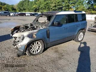 ✅ 2024 Land Rover Defender S • VIN: SALEJ7EX4R2274751 • Lot: 73296374. Listed on Copart with Not provided. Free auction sales archive from the USA and detailed vehicle history report at DreamBid. Image 1.