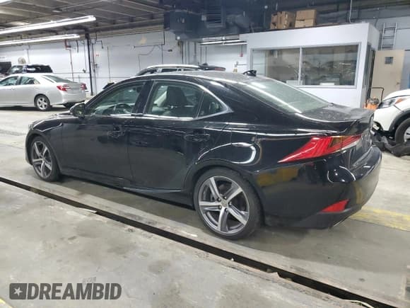 ✅ 2018 Lexus IS 300 • VIN: JTHBA1D27J5062795 • Lot: 57393965. Listed on Copart with 44,532 mi. Free auction sales archive from the USA and detailed vehicle history report at DreamBid. Image 2.