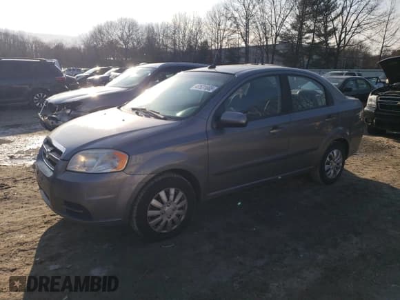 ✅ 2010 Chevrolet Aveo 1LT • VIN: KL1TD5DE4AB109000 • Lot: 47531665. Wystawiony na Copart z przebiegiem 101 636 mil. Bezpłatny archiwum sprzedaży aukcyjnych z USA i szczegółowy raport historii pojazdu na DreamBid. Zdjęcie 1.