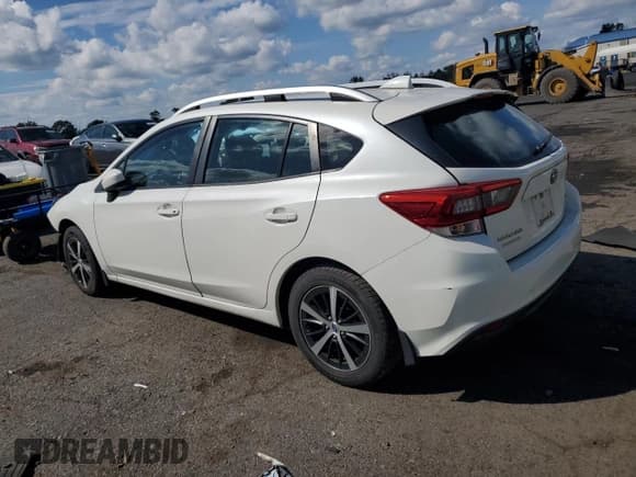 ✅ 2020 Subaru Impreza Premium • VIN: 4S3GTAV68L3705835 • Lot: 81859905. Listed on Copart with Not provided. Free auction sales archive from the USA and detailed vehicle history report at DreamBid. Image 2.