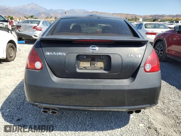 ✅ 2007 Nissan Maxima SL • VIN: 1N4BA41E37C804086 • Лот: 81846435. Опубликован ранее на Copart с пробегом 162 323 миль. Бесплатный доступ к архиву аукционных продаж из США и подробный отчёт об истории автомобиля на DreamBid. Изображение 6.