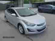 2015 Hyundai Elantra Limited with VIN 5NPDH4AE4FH548185, listed as a IAAI auction lot 42528283 with 104,589 mi miles and . Bid and sale history available at DreamBid. Image 1.