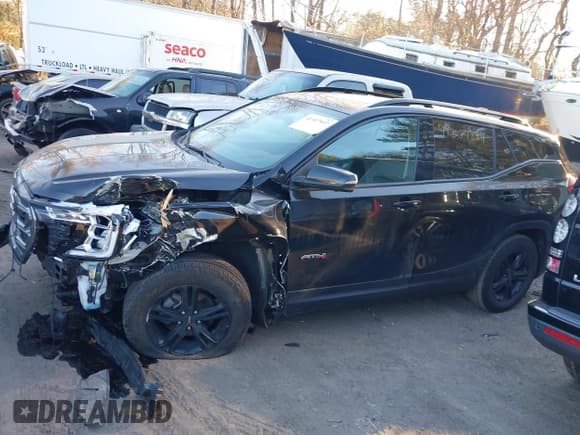 ✅ 2022 GMC Terrain AT4 • VIN: 3GKALYEVXNL312081 • Lot: 41307897. Wystawiony na IAAI z przebiegiem 45 555 mil. Bezpłatny archiwum sprzedaży aukcyjnych z USA i szczegółowy raport historii pojazdu na DreamBid. Zdjęcie 14.