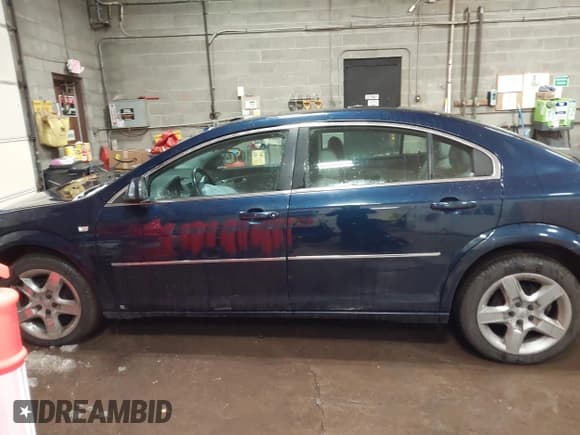 ✅ 2008 Saturn Aura XE • VIN: 1G8ZS57N38F268897 • Lot: 43814517. Listed on IAAI with 119,421 mi. Free auction sales archive from the USA and detailed vehicle history report at DreamBid. Image 14.