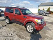 ✅ 2007 Dodge Nitro SXT • VIN: 1D8GU28K97W643282 • Lot: 92624235. Listed on Copart with 208,438 mi. Free auction sales archive from the USA and detailed vehicle history report at DreamBid. Image 4.