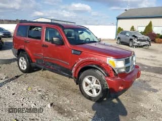 ✅ 2007 Dodge Nitro SXT • VIN: 1D8GU28K97W643282 • Lot: 92624235. Listed on Copart with 208,438 mi. Free auction sales archive from the USA and detailed vehicle history report at DreamBid. Image 4.