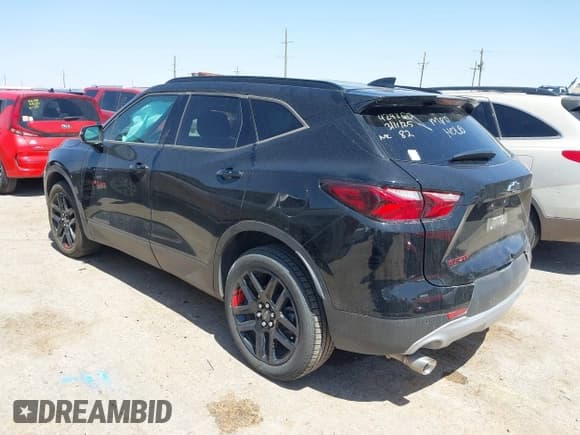 ✅ 2020 Chevrolet Blazer LT • VIN: 3GNKBCRS2LS618188 • Lot: 42004681. Wystawiony na IAAI z przebiegiem 37 283 mil. Bezpłatny archiwum sprzedaży aukcyjnych z USA i szczegółowy raport historii pojazdu na DreamBid. Zdjęcie 3.