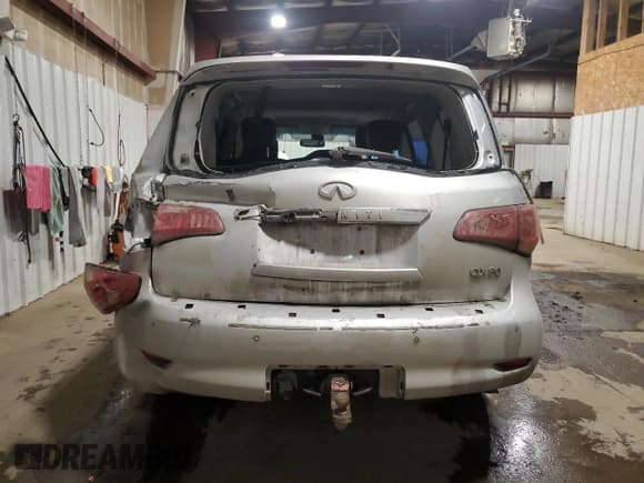 ✅ 2015 Infiniti QX80 • VIN: JN8AZ2NE0F9080581 • Лот: 90716115. Опубликован ранее на Copart с пробегом 98 744 миль. Бесплатный доступ к архиву аукционных продаж из США и подробный отчёт об истории автомобиля на DreamBid. Изображение 6.