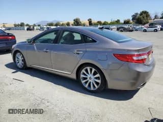 ✅ 2012 Hyundai Azera • VIN: KMHFH4JG5CA191544 • Лот: 62697525. Опубликован ранее на Copart с пробегом 173 612 миль. Бесплатный доступ к архиву аукционных продаж из США и подробный отчёт об истории автомобиля на DreamBid. Изображение 2.