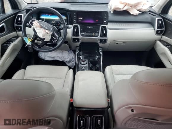 ✅ 2023 Kia Sorento SX Prestige • VIN: KNDRKDLG2P5152912 • Lot: 83819175. Wystawiony na Copart z przebiegiem 39 359 mil. Bezpłatny archiwum sprzedaży aukcyjnych z USA i szczegółowy raport historii pojazdu na DreamBid. Zdjęcie 8.