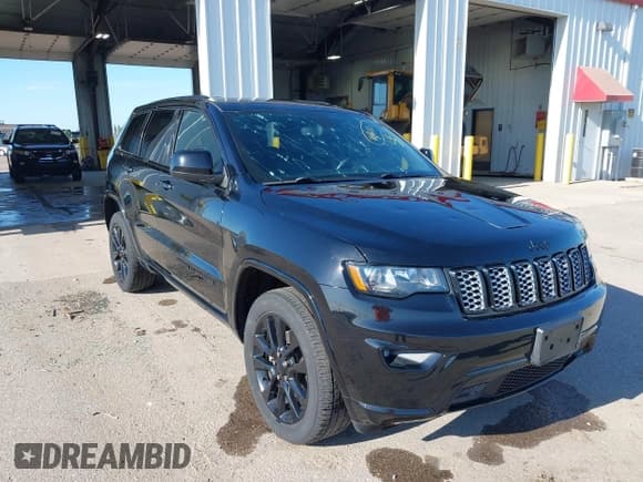 ✅ 2019 Jeep Grand Cherokee Upland • VIN: 1C4RJFAG6KC562778 • Lot: 42623750. Listed on IAAI with 47,218 mi. Free auction sales archive from the USA and detailed vehicle history report at DreamBid. Image 1.