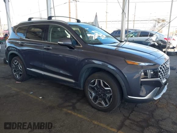 ✅ 2022 Hyundai Santa Fe Limited • VIN: KM8S7DA2XNU030873 • Lot: 43365312. Wystawiony na IAAI z przebiegiem 55 626 mil. Bezpłatny archiwum sprzedaży aukcyjnych z USA i szczegółowy raport historii pojazdu na DreamBid. Zdjęcie 1.
