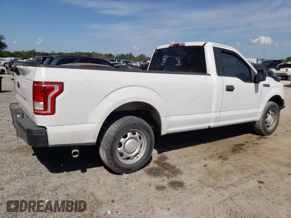 ✅ 2017 Ford F-150 XL • VIN: 1FTMF1CF1HKC39076 • Lot: 50823325. Listed on Copart with 145,920 mi. Free auction sales archive from the USA and detailed vehicle history report at DreamBid. Image 3.