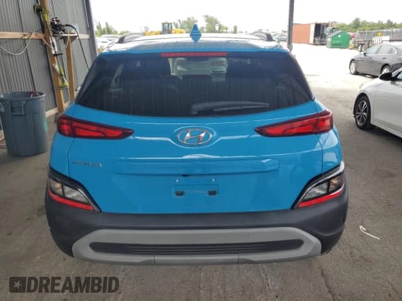 ✅ 2022 Hyundai Kona SEL • VIN: KM8K62AB4NU776226 • Лот: 71449014. Опубликован ранее на Copart с пробегом 36 672 миль. Бесплатный доступ к архиву аукционных продаж из США и подробный отчёт об истории автомобиля на DreamBid. Изображение 6.