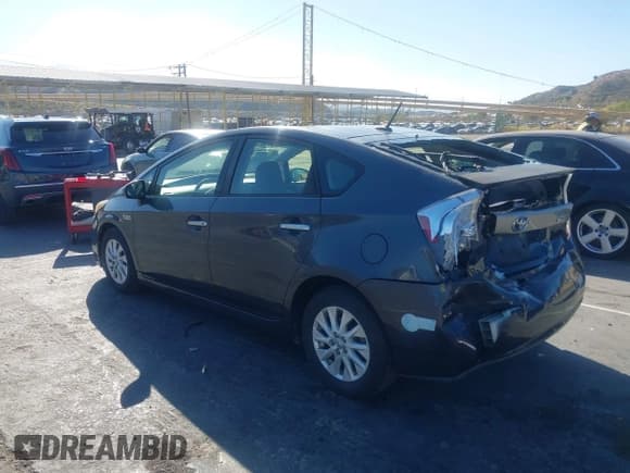 ✅ 2012 Toyota Prius • VIN: JTDKN3DP0C3019170 • Lot: 43602007. Listed on IAAI with 238,413 mi. Free auction sales archive from the USA and detailed vehicle history report at DreamBid. Image 3.