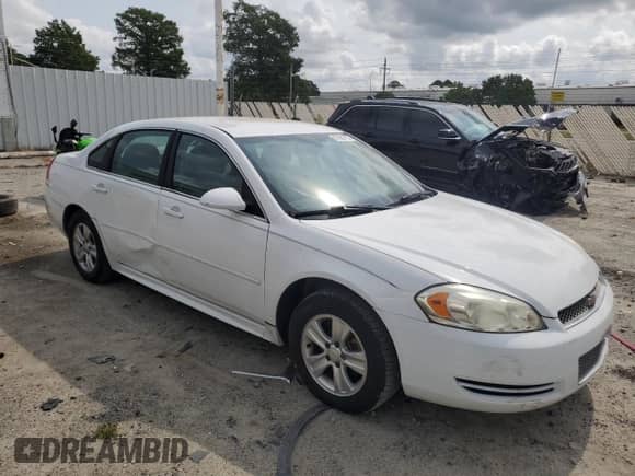 2013 Chevrolet Impala LS с VIN 2G1WF5E3XD1218068, выставлен на аукционе Copart как лот 67588715 с пробегом Не указан миль и Списание • Salvage title. История ставок и продаж доступна на DreamBid. Изображение 4.